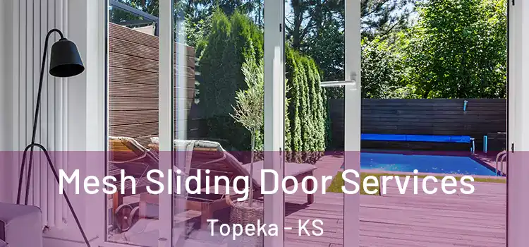 Mesh Sliding Door Services Topeka - KS